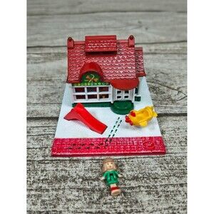 1993 Bluebird Polly Pocket Holiday Toy Shop